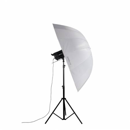NanLite U-165DT - parasol transparentny, głąboki, 165cm